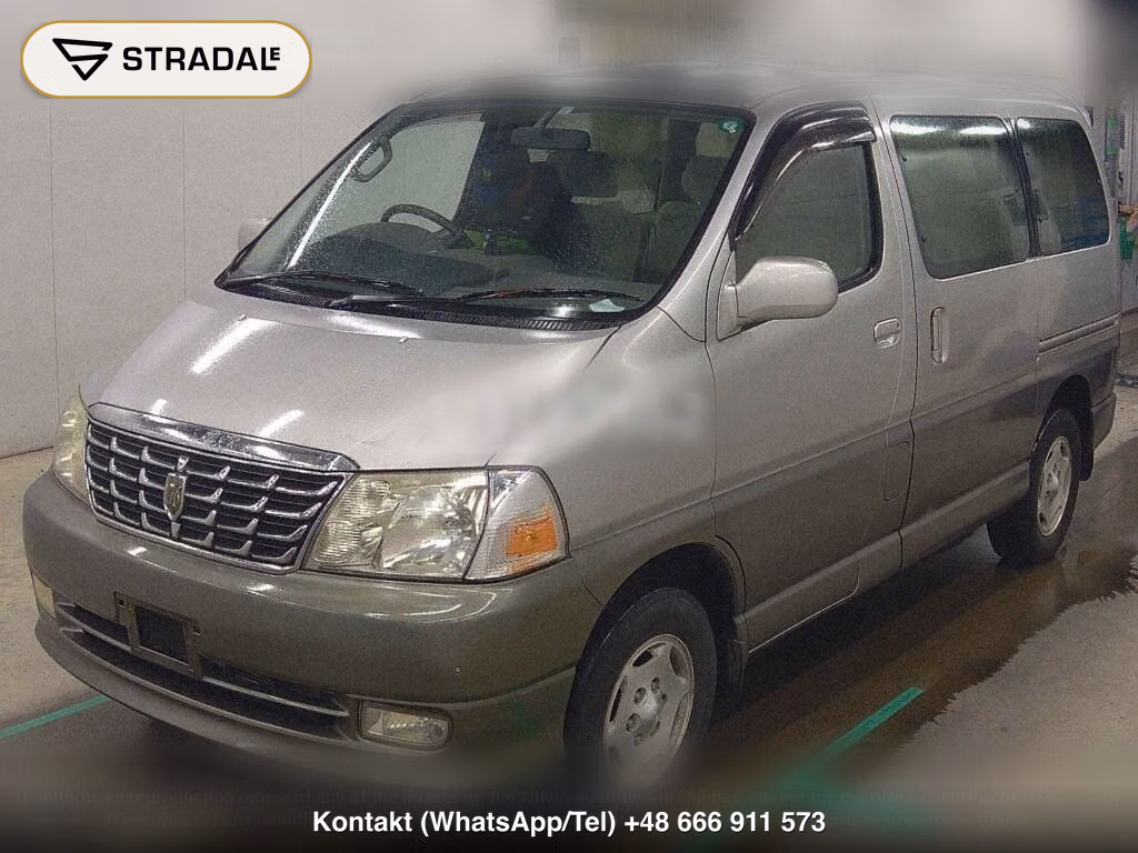 TOYOTA GRAND HIACE 4D 4WD, miniaturka 5