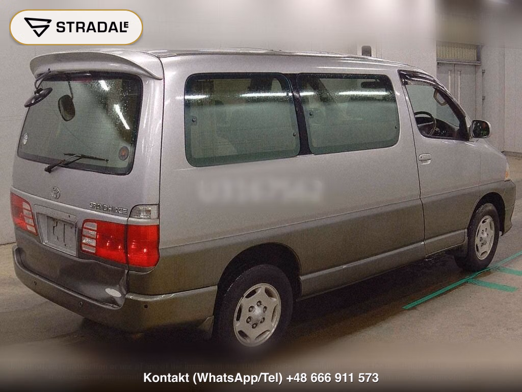 TOYOTA GRAND HIACE 4D 4WD, miniaturka 6