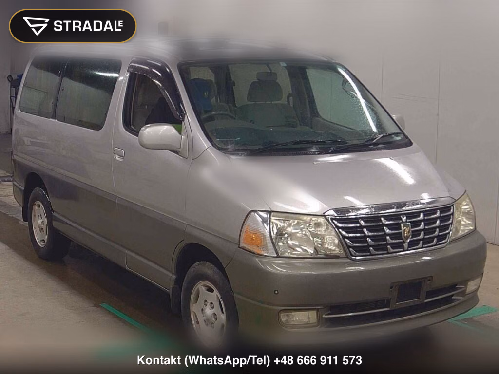 TOYOTA GRAND HIACE 4D 4WD 1998, aukcja z Japonii, zdjęcie 1