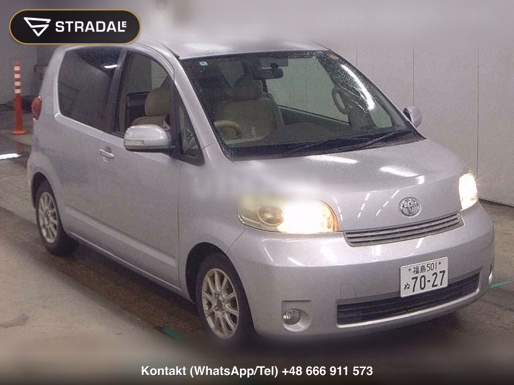 TOYOTA PORTE 3D 150R G PACKAGE, miniaturka 2