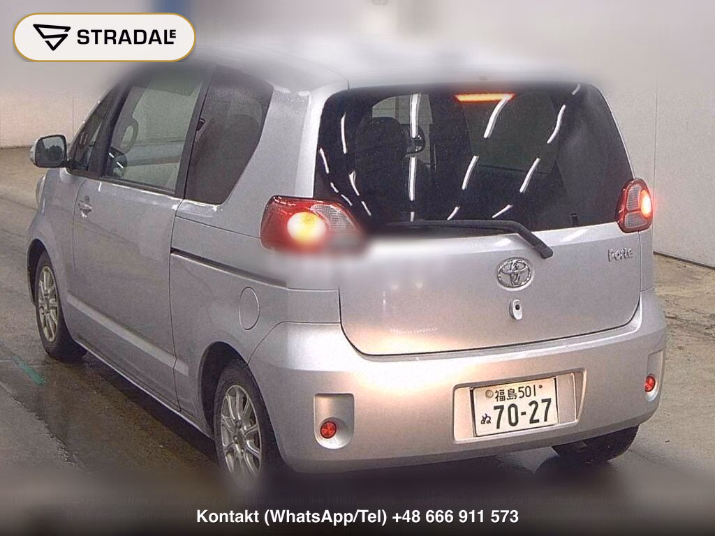 TOYOTA PORTE 3D 150R G PACKAGE, miniaturka 3