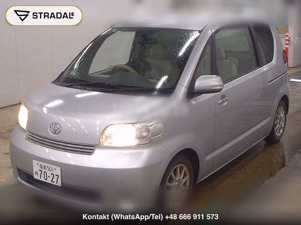 TOYOTA PORTE 3D 150R G PACKAGE, miniaturka 5