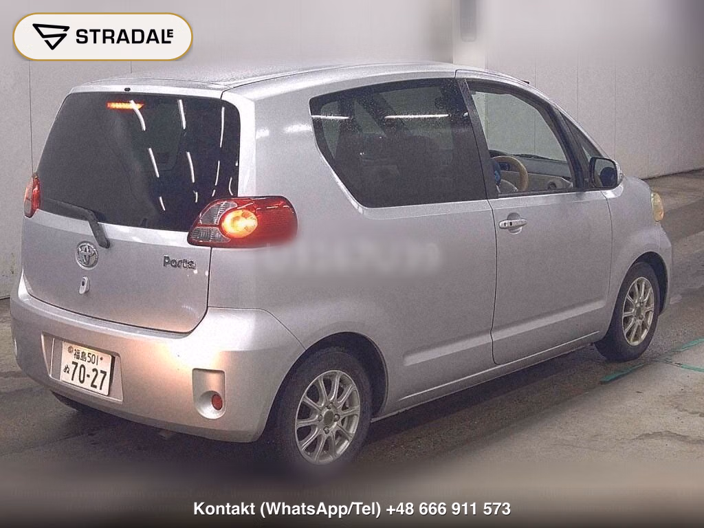 TOYOTA PORTE 3D 150R G PACKAGE, miniaturka 6