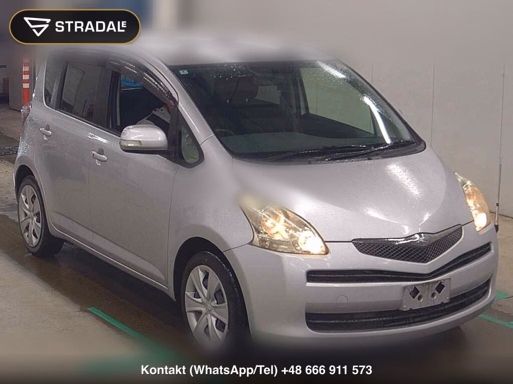 TOYOTA RACTIS 2010, aukcja z Japonii, zdjęcie 1