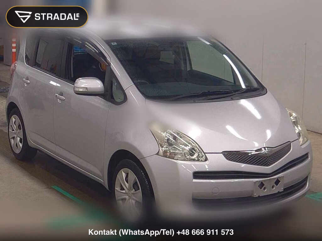TOYOTA RACTIS 2008, aukcja z Japonii, zdjęcie 1