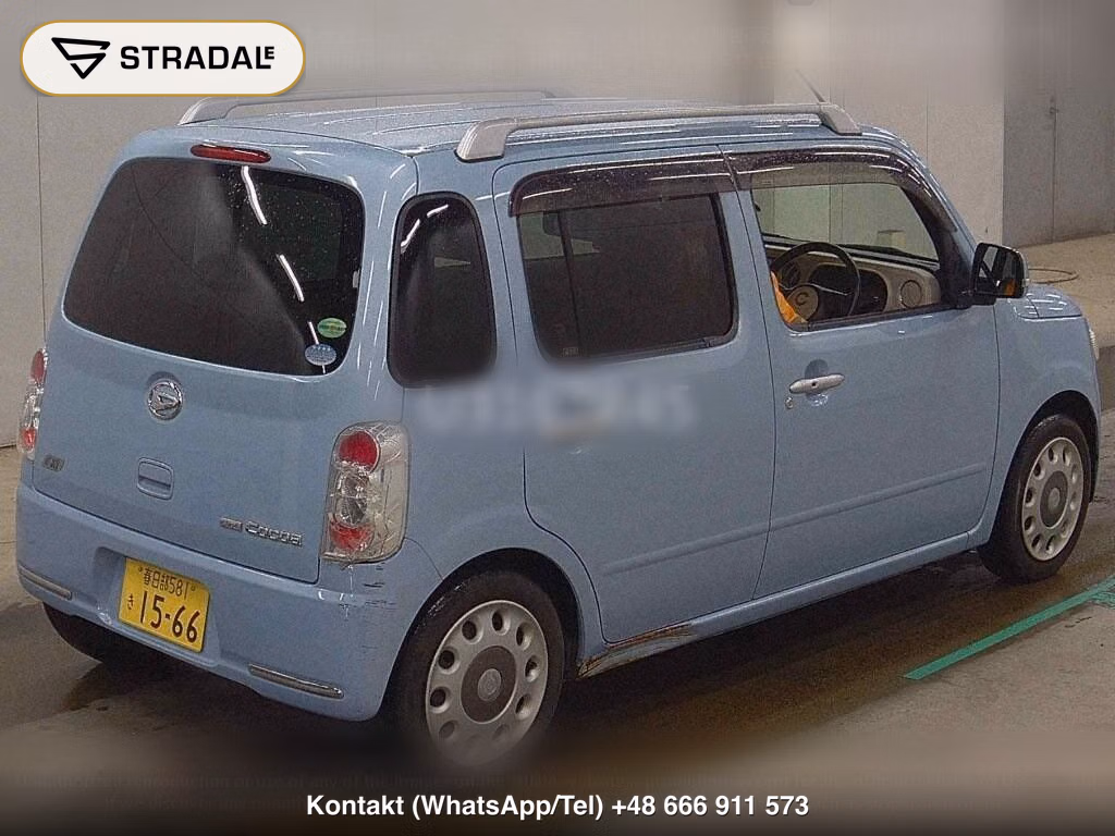 DAIHATSU MIRA COCOA COCOA PLUS X, miniaturka 6