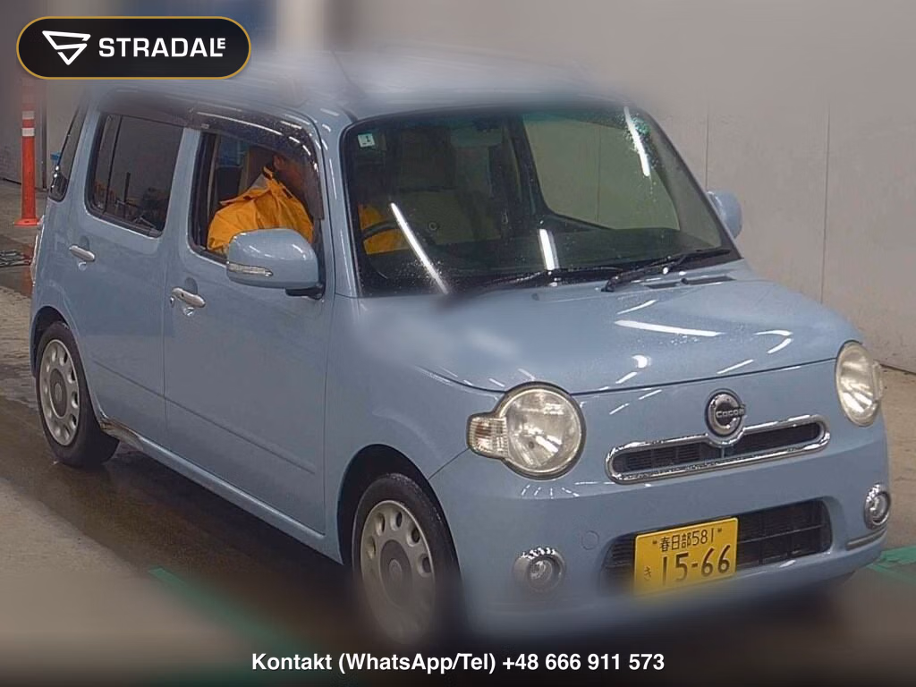 DAIHATSU MIRA COCOA COCOA PLUS X 2013, aukcja z Japonii, zdjęcie 1