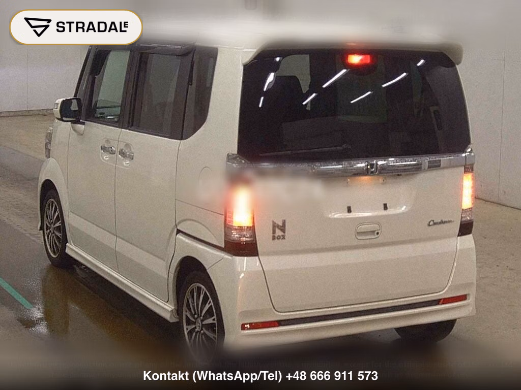 HONDA N-BOX CUSTOM G･TURBO PACKAGE, miniaturka 3