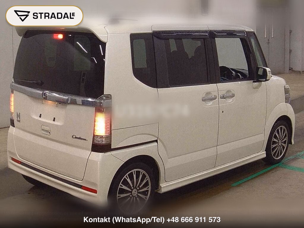 HONDA N-BOX CUSTOM G･TURBO PACKAGE, miniaturka 6