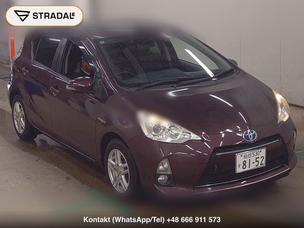 TOYOTA AQUA S 2014, aukcja z Japonii, zdjęcie 1