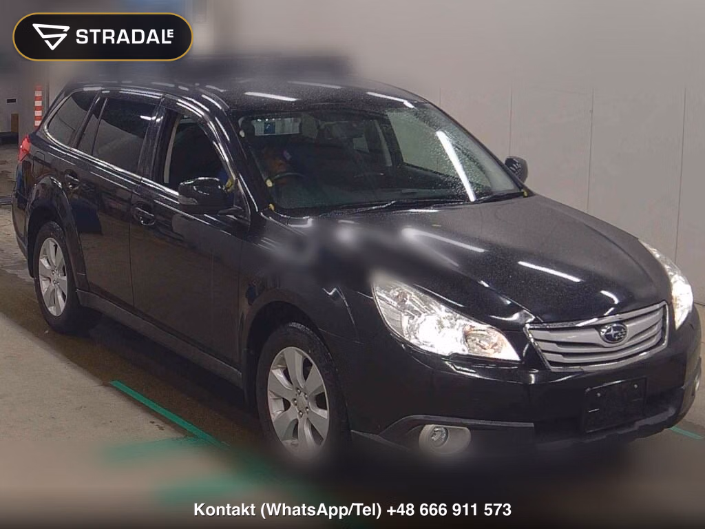 SUBARU OUTBACK 4WD 2.5I L PACKAGE 2011, aukcja z Japonii, zdjęcie 1