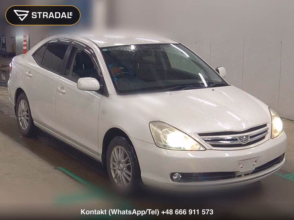 TOYOTA ALLION A20 S PACKAGE 2006, aukcja z Japonii, zdjęcie 1