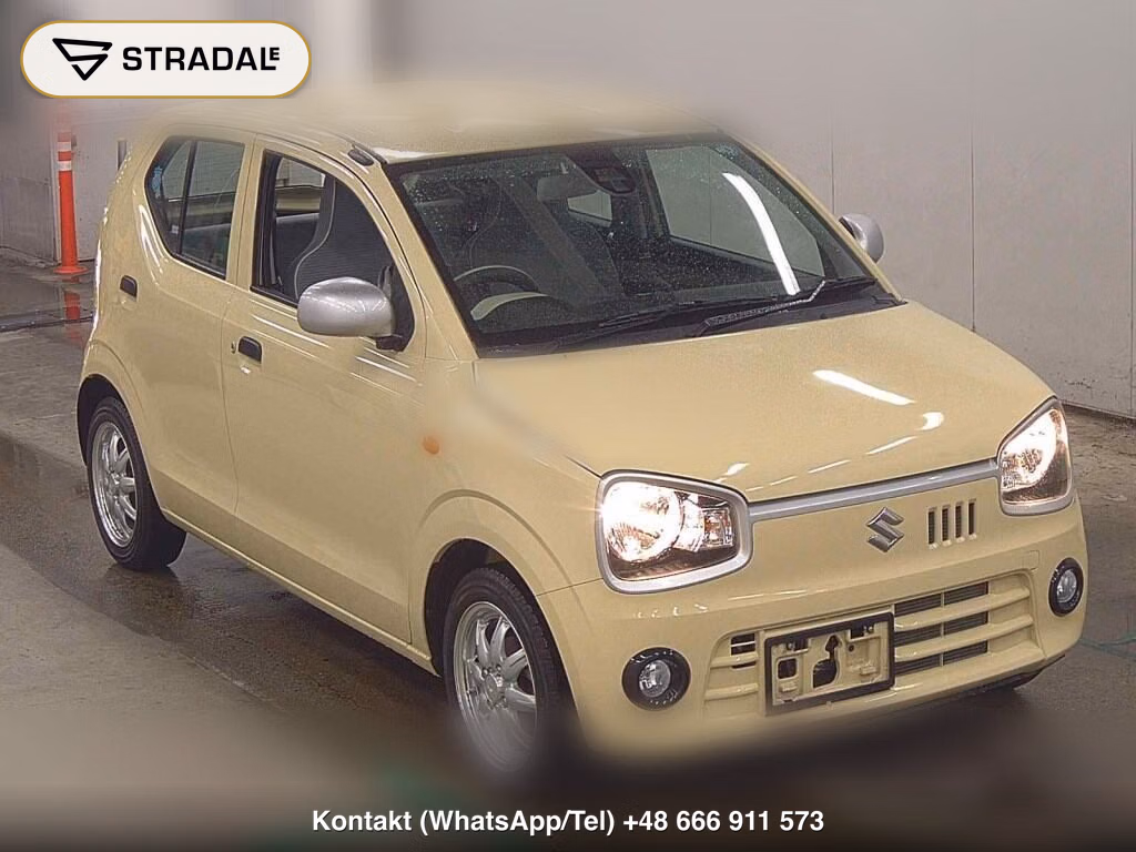 SUZUKI ALTO 5D F 2017, aukcja z Japonii, zdjęcie 1