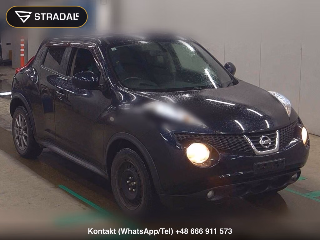 NISSAN JUKE 15RX TYPE V 2011, aukcja z Japonii, zdjęcie 1