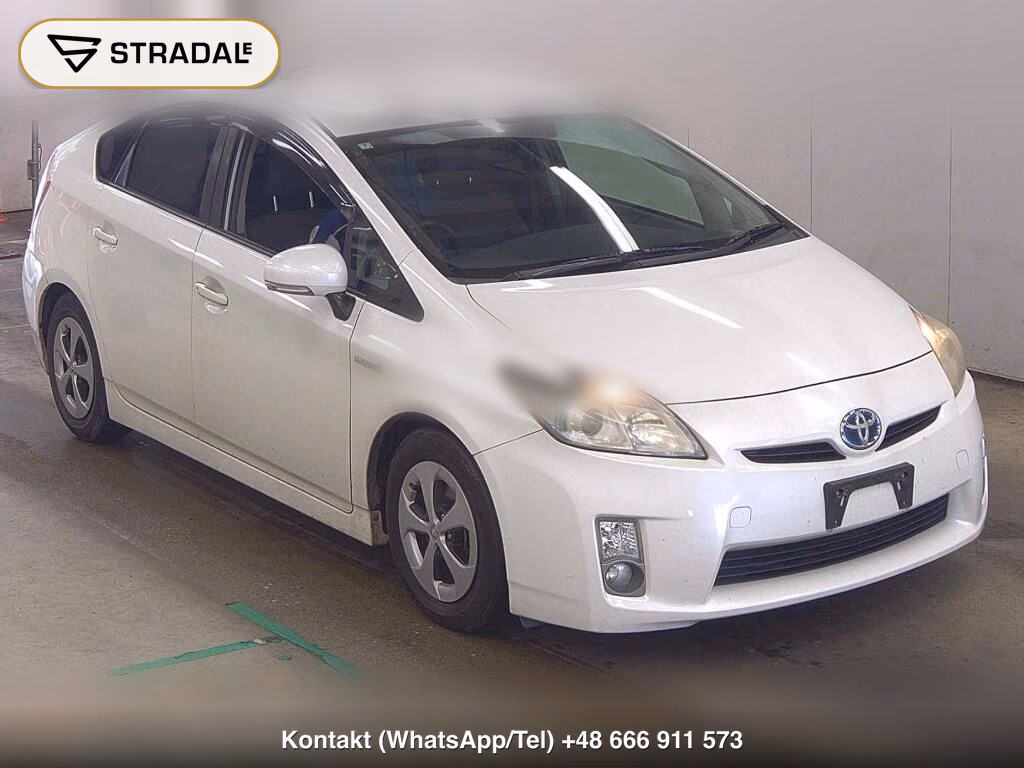TOYOTA PRIUS 5D S 2010, aukcja z Japonii, zdjęcie 1