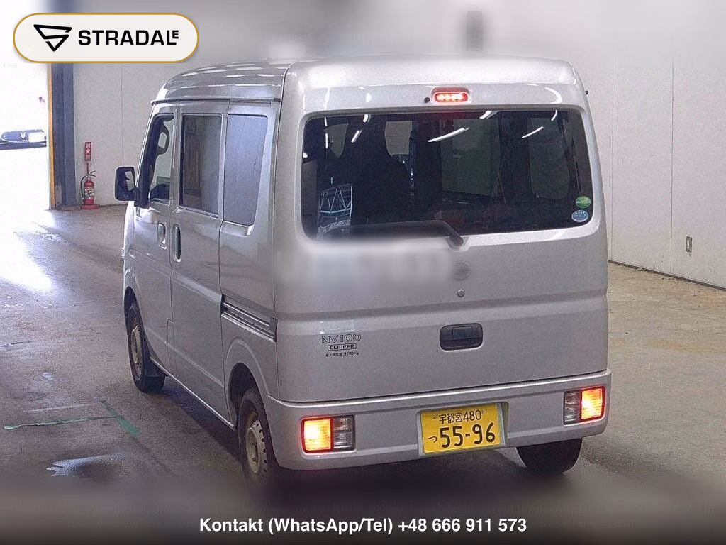 NISSAN NV100CLIPPER VAN 4WD DX EMERGENCY BRAKE PACKAGE, miniaturka 3