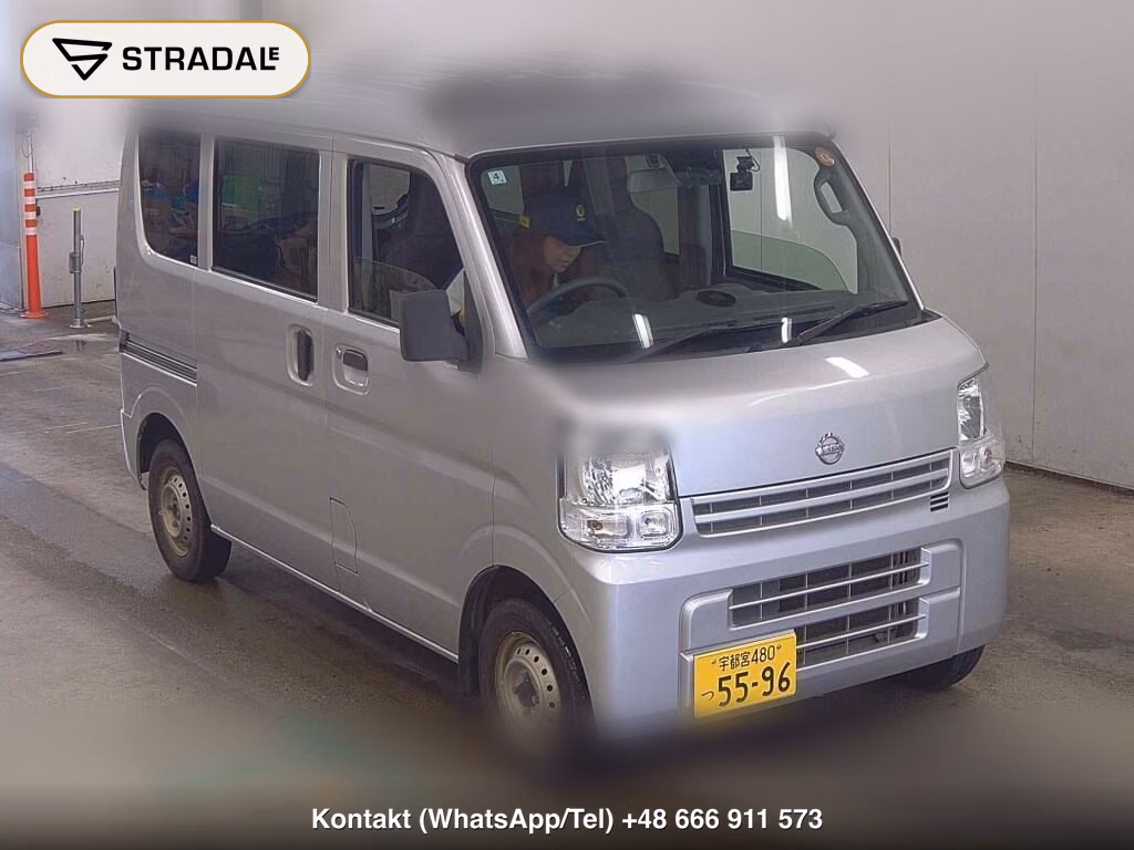 NISSAN NV100CLIPPER VAN 4WD DX EMERGENCY BRAKE PACKAGE 2017, aukcja z Japonii, zdjęcie 1