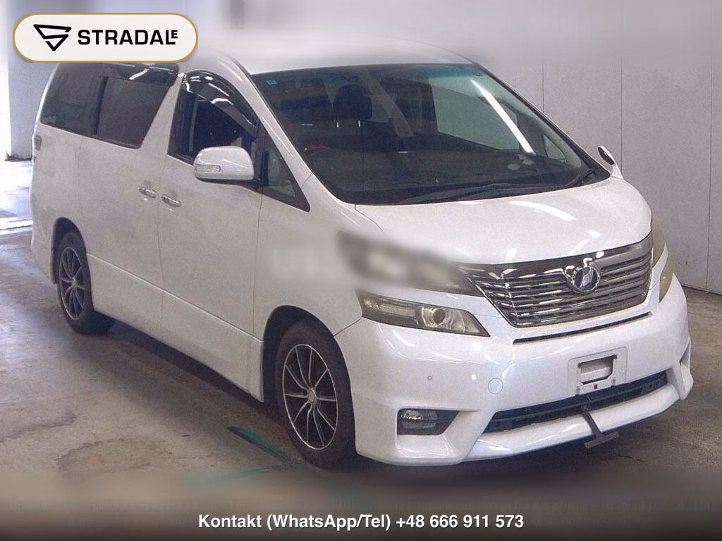 TOYOTA VELLFIRE 4WD 2.4Z PLATINUM SELECTION, miniaturka 2