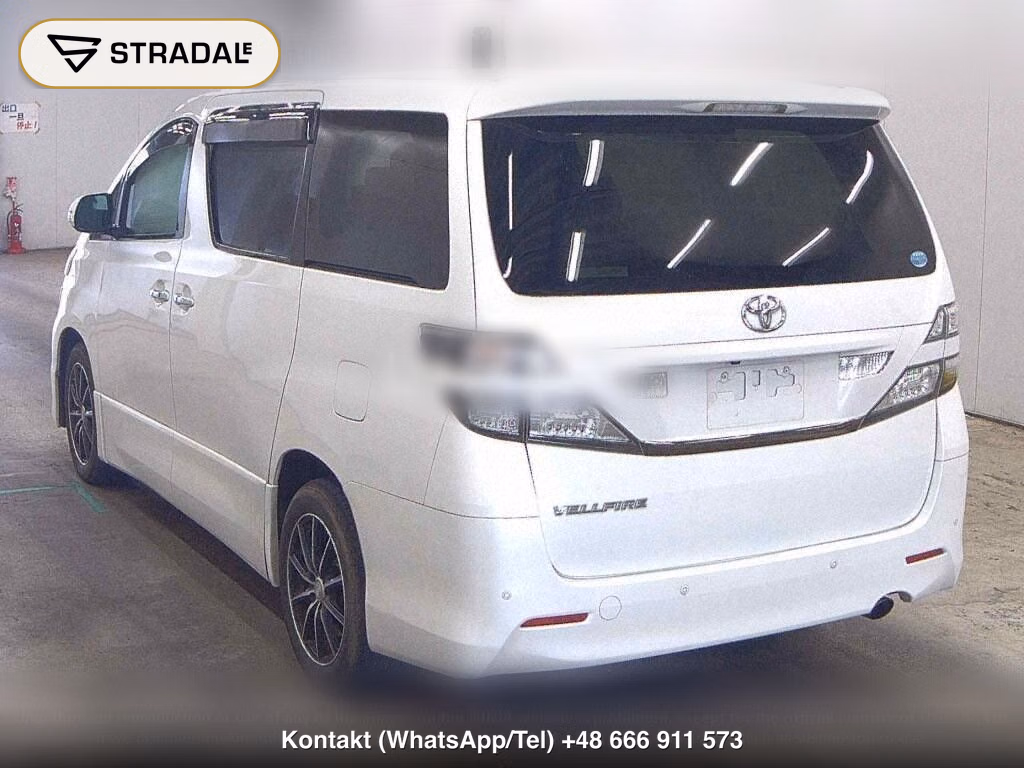 TOYOTA VELLFIRE 4WD 2.4Z PLATINUM SELECTION, miniaturka 3