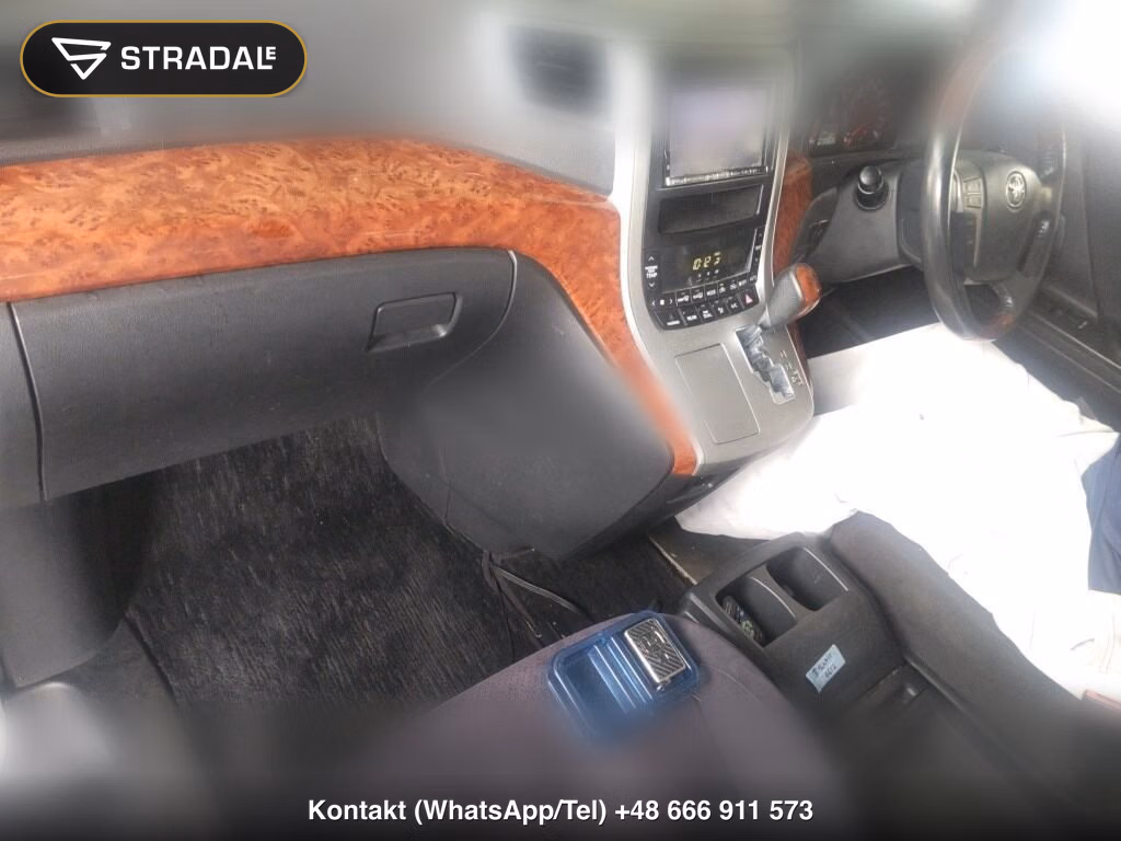 TOYOTA VELLFIRE 4WD 2.4Z PLATINUM SELECTION, miniaturka 4