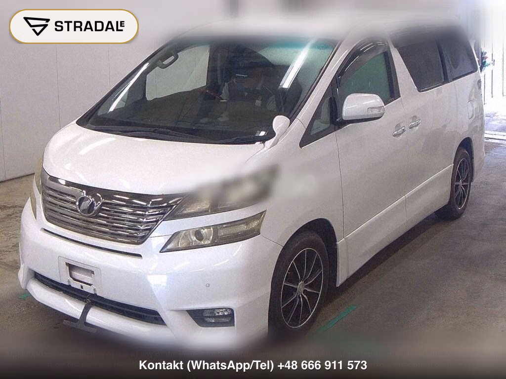 TOYOTA VELLFIRE 4WD 2.4Z PLATINUM SELECTION, miniaturka 5