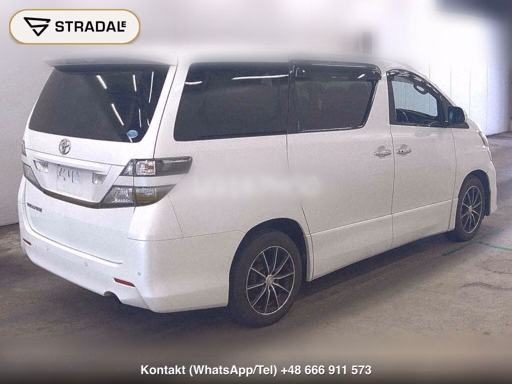 TOYOTA VELLFIRE 4WD 2.4Z PLATINUM SELECTION, miniaturka 6
