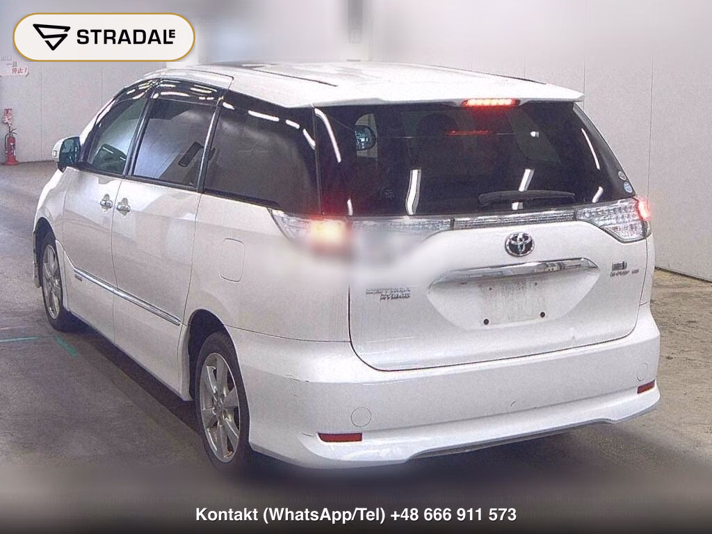 TOYOTA ESTIMA HYBRID 4WD G LEATHER PACKAGE, miniaturka 3