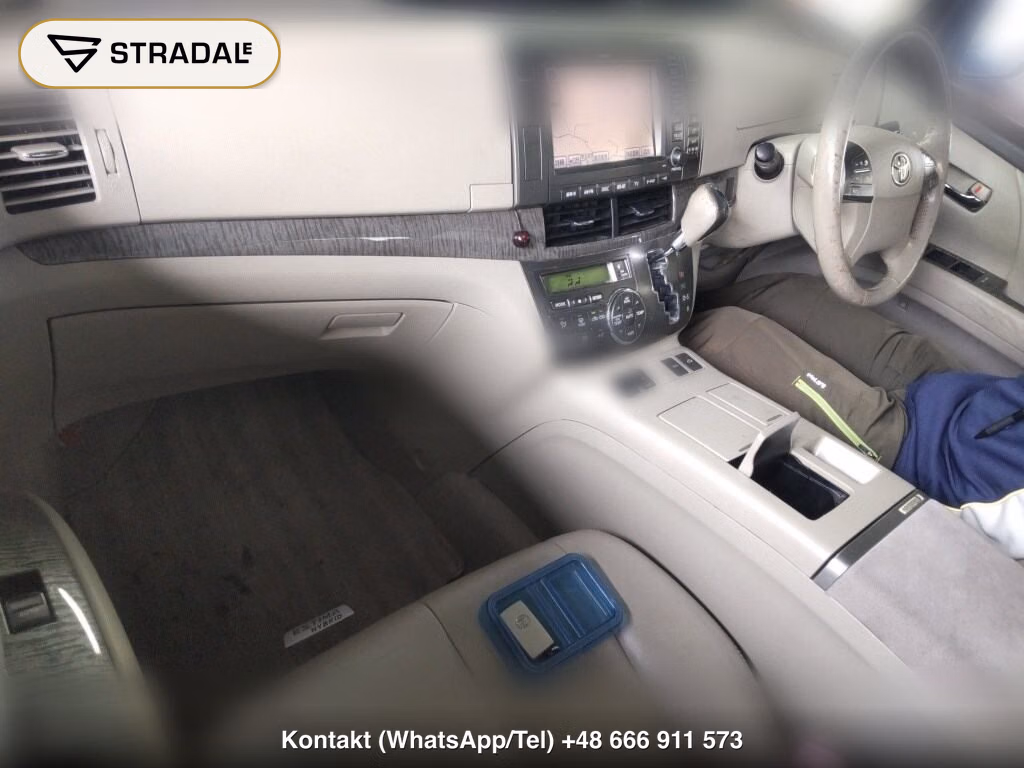 TOYOTA ESTIMA HYBRID 4WD G LEATHER PACKAGE, miniaturka 4