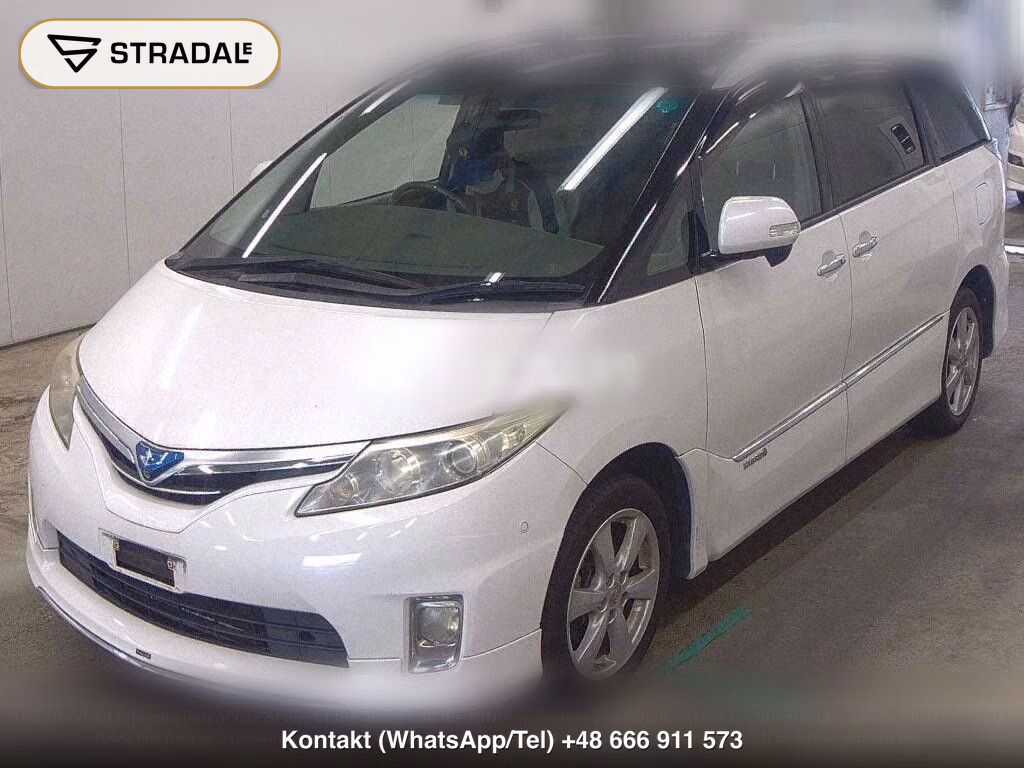 TOYOTA ESTIMA HYBRID 4WD G LEATHER PACKAGE, miniaturka 5