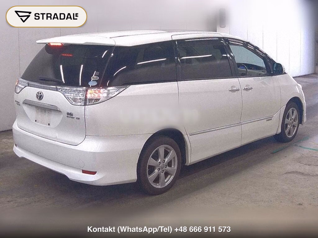 TOYOTA ESTIMA HYBRID 4WD G LEATHER PACKAGE, miniaturka 6