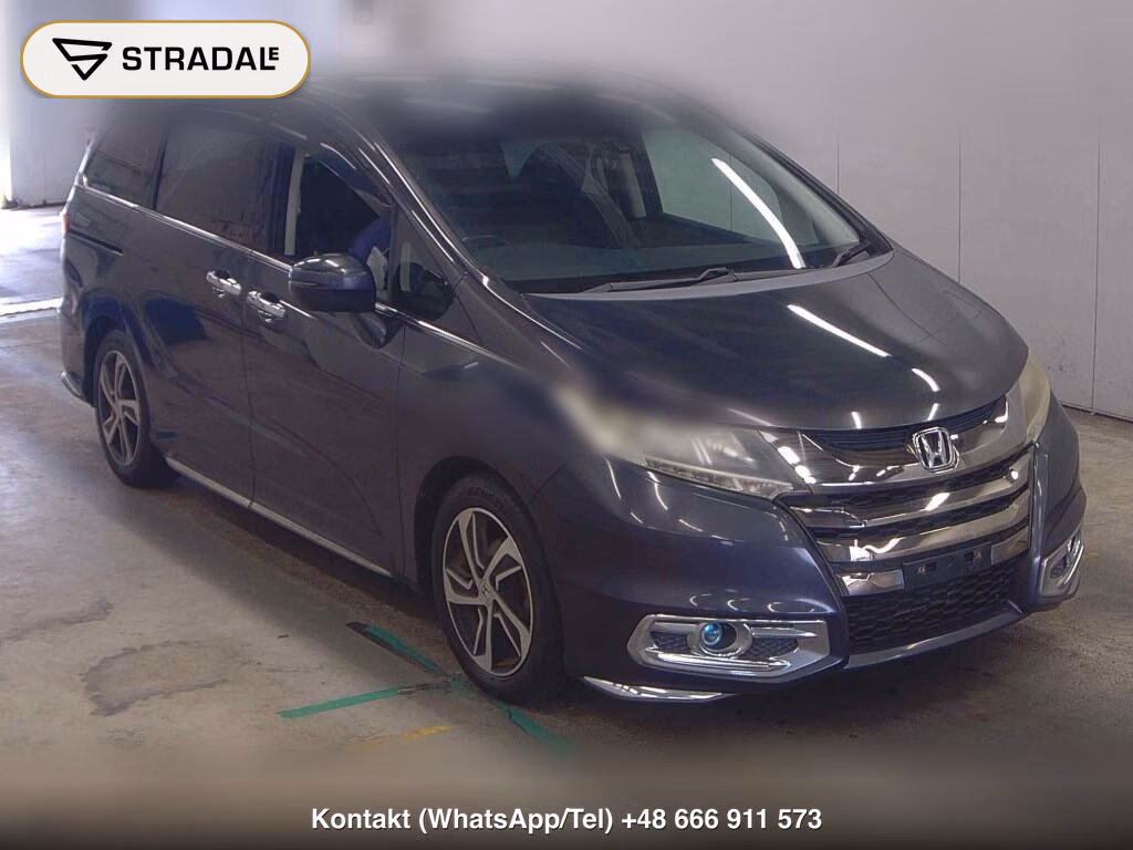 HONDA ODYSSEY ABSOLUTE 2013, aukcja z Japonii, zdjęcie 1