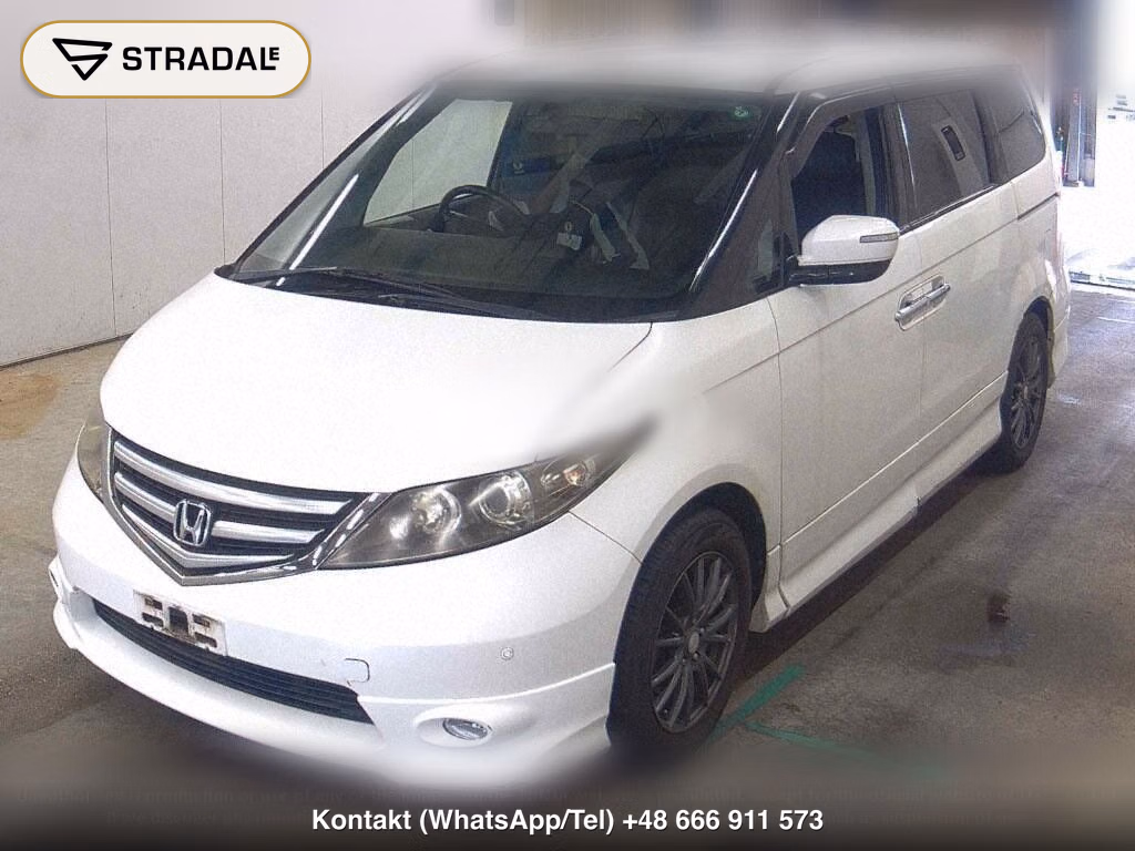 HONDA ELYSION G AERO HDD NAVI SPECIAL PACKAGE, miniaturka 5