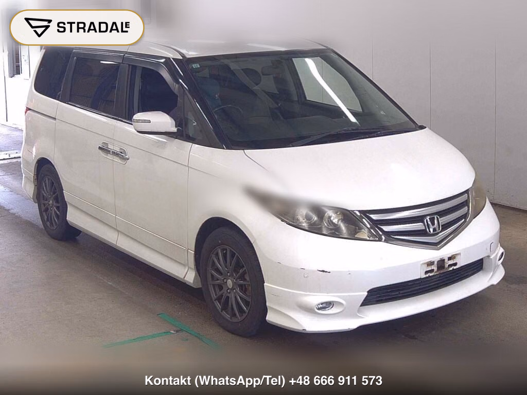 HONDA ELYSION G AERO HDD NAVI SPECIAL PACKAGE 2007, aukcja z Japonii, zdjęcie 1