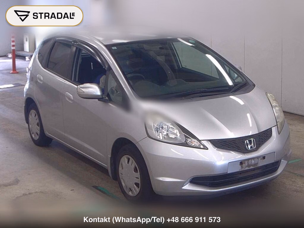 HONDA FIT L 2008, aukcja z Japonii, zdjęcie 1