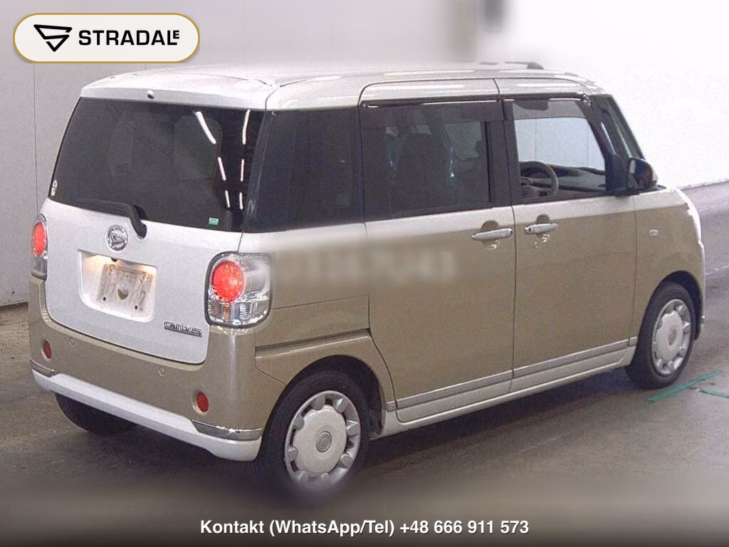 DAIHATSU MOVE CANBUS G MAKEUP LIMITED SA Ⅲ, miniaturka 6