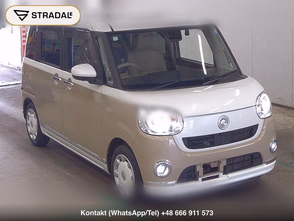 DAIHATSU MOVE CANBUS G MAKEUP LIMITED SA Ⅲ 2022, aukcja z Japonii, zdjęcie 1