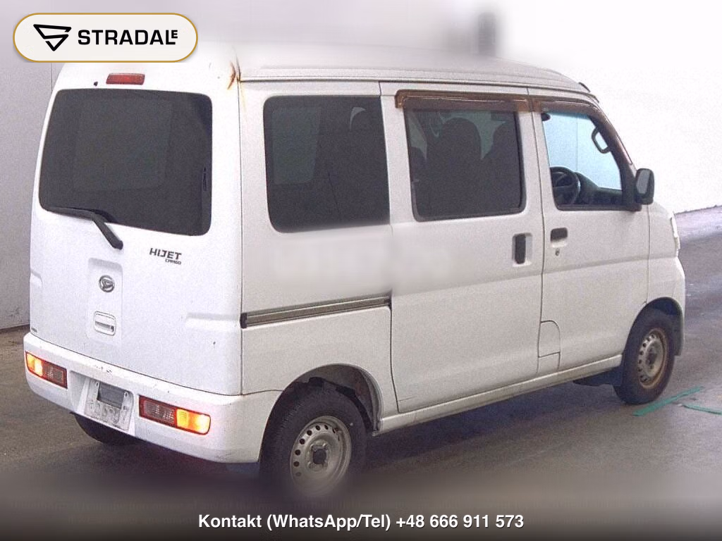 DAIHATSU HIJET CARGO 5D DELUXE, miniaturka 6