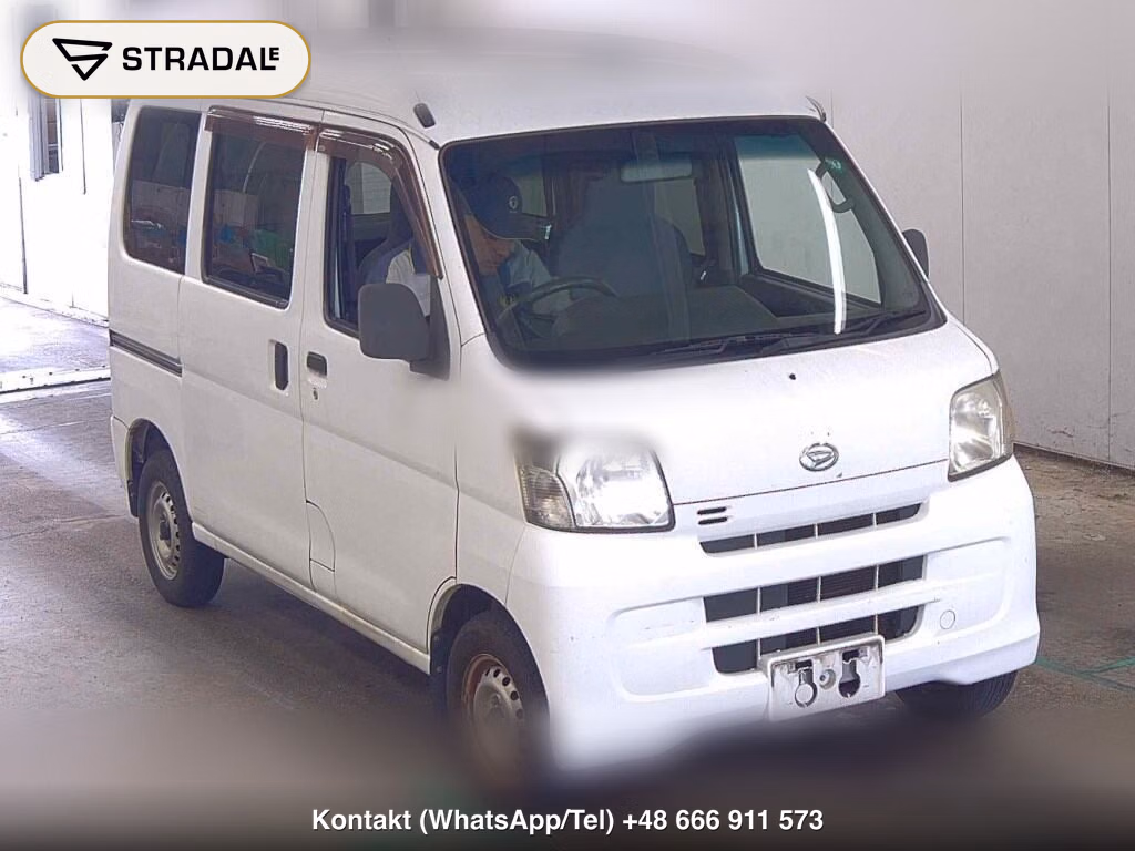 DAIHATSU HIJET CARGO 5D DELUXE 2012, aukcja z Japonii, zdjęcie 1