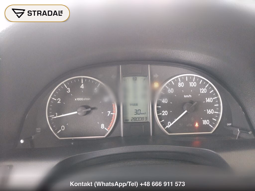 TOYOTA ALLION 4WD A18, miniaturka 7