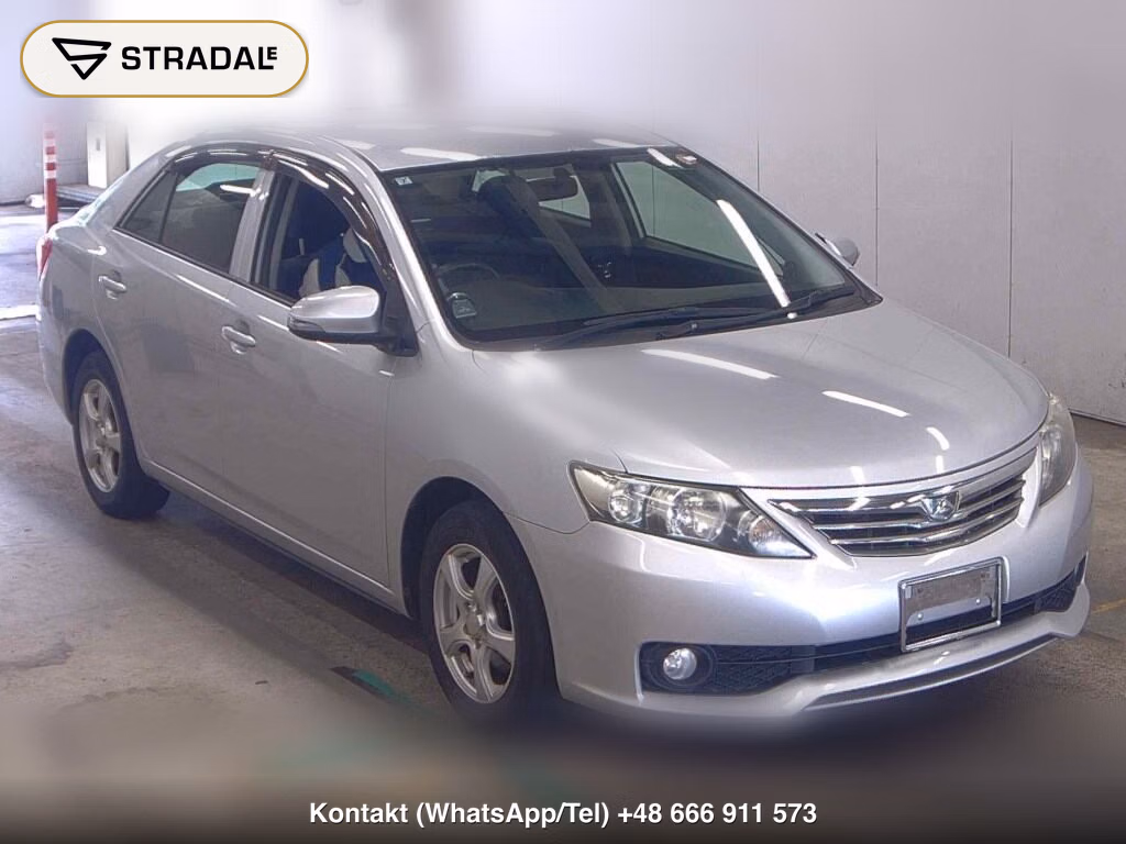 TOYOTA ALLION 4WD A18 2013, aukcja z Japonii, zdjęcie 1