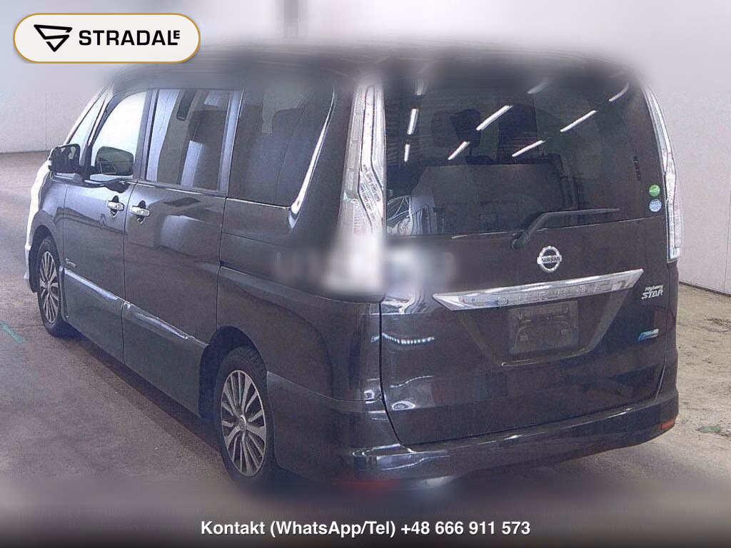 NISSAN SERENA 5D HIGHWAY STAR V SELECTION + SAFETY SHV, miniaturka 3