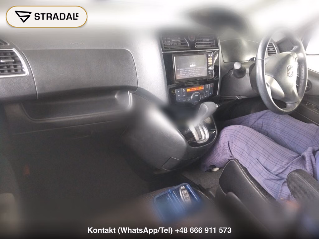 NISSAN SERENA 5D HIGHWAY STAR V SELECTION + SAFETY SHV, miniaturka 4