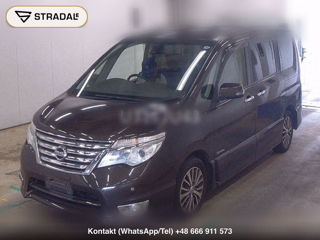 NISSAN SERENA 5D HIGHWAY STAR V SELECTION + SAFETY SHV, miniaturka 5