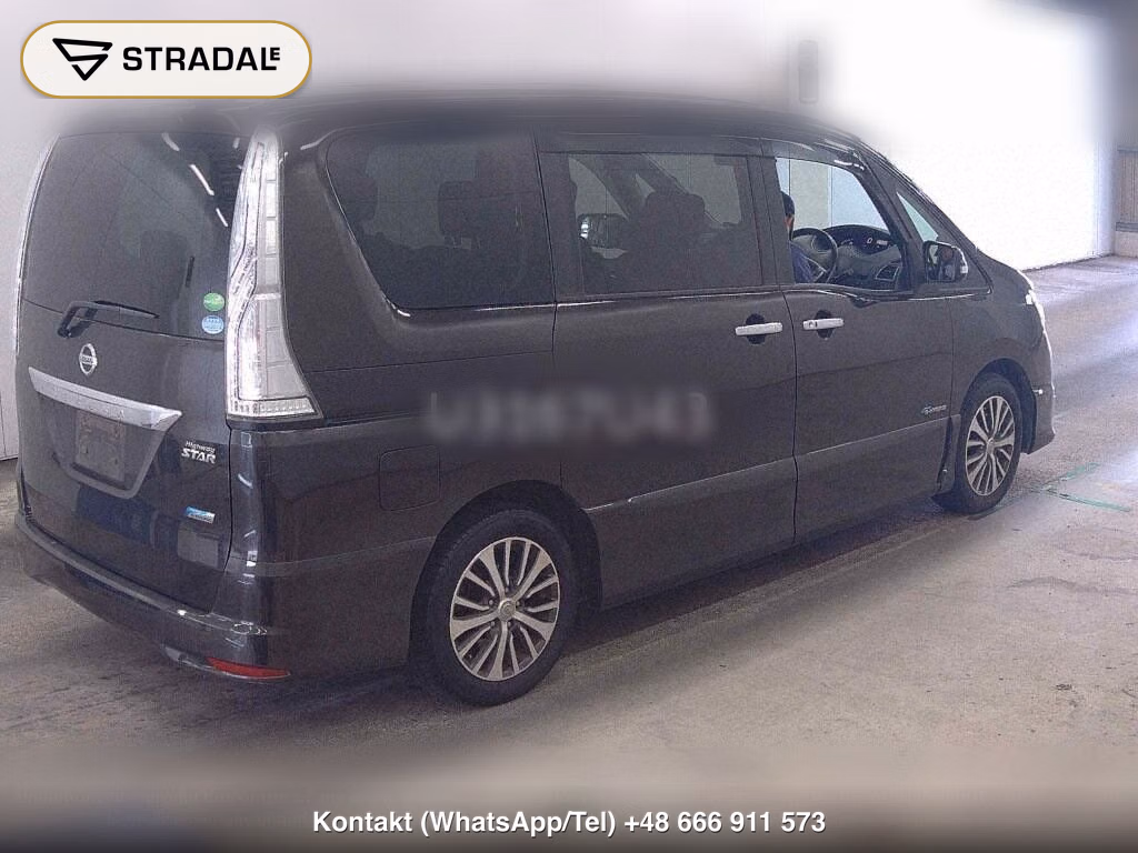 NISSAN SERENA 5D HIGHWAY STAR V SELECTION + SAFETY SHV, miniaturka 6