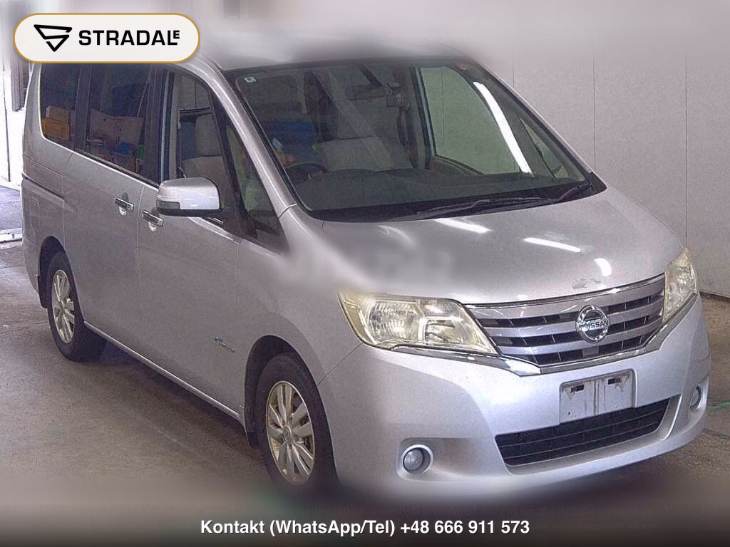 NISSAN SERENA 5D 20G S-HYBRID, miniaturka 2