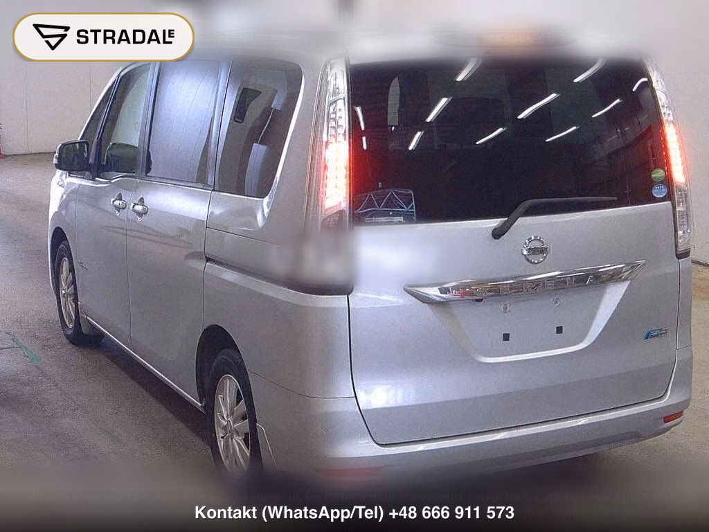 NISSAN SERENA 5D 20G S-HYBRID, miniaturka 3