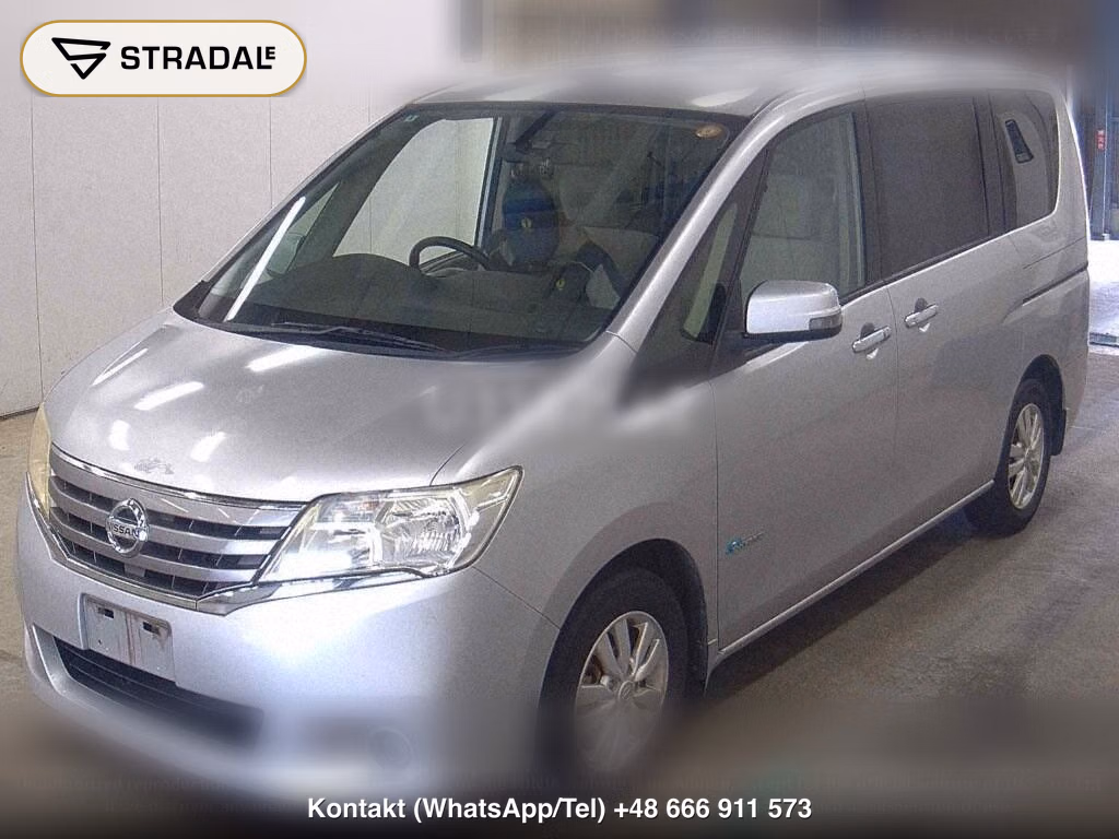 NISSAN SERENA 5D 20G S-HYBRID, miniaturka 5