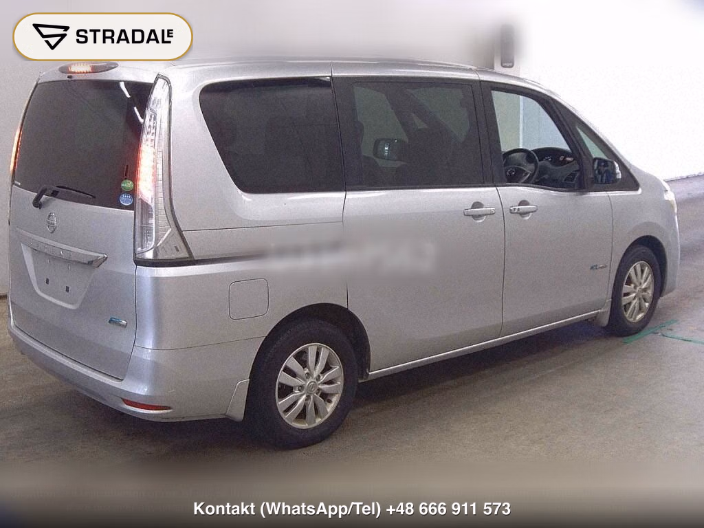 NISSAN SERENA 5D 20G S-HYBRID, miniaturka 6