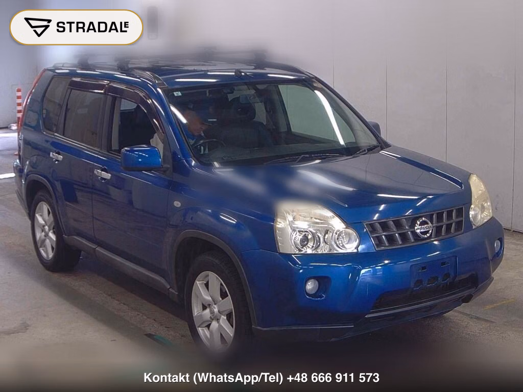NISSAN X-TRAIL 4WD 25X 2007, aukcja z Japonii, zdjęcie 1