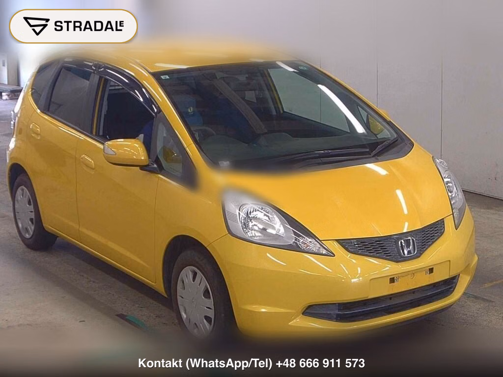 HONDA FIT 13G 2009, aukcja z Japonii, zdjęcie 1